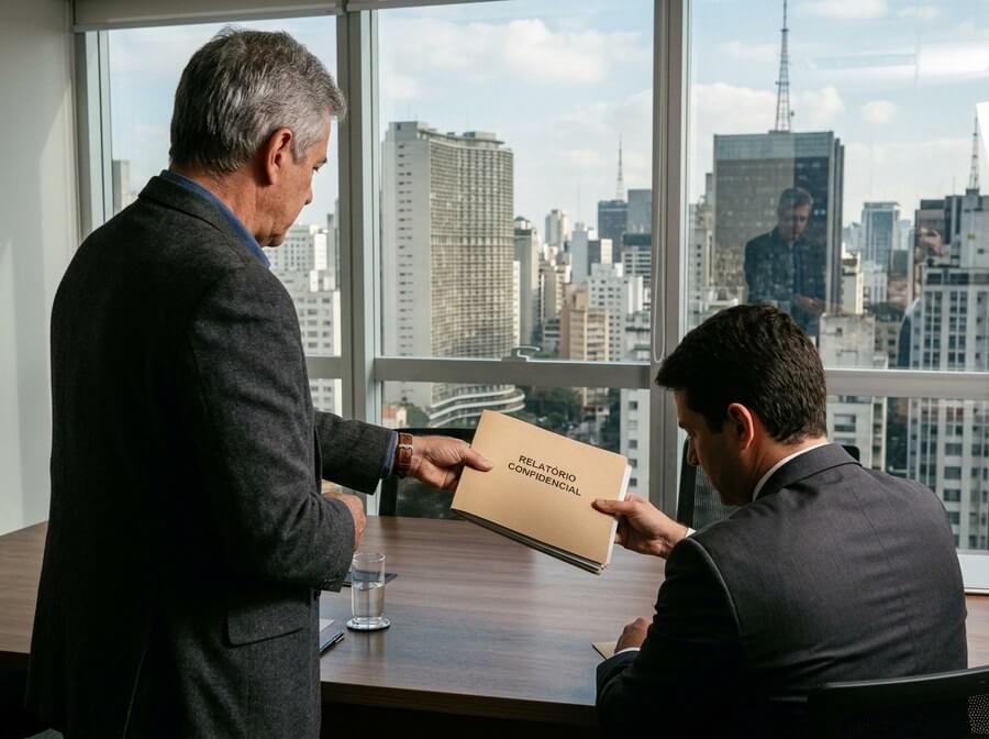 Relatório documentado de investigação